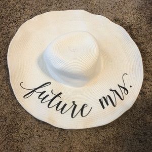 Future Mrs. Bride Sun Hat